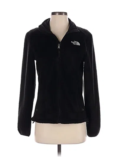 Pre-owned The North Face Fleece Jacket In Black