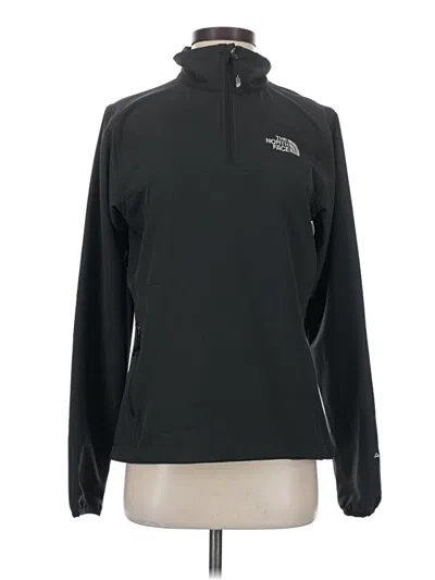 Pre-owned The North Face Fleece Jacket In Black