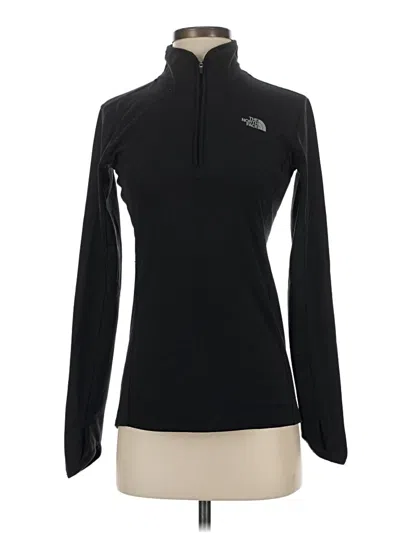 Pre-owned The North Face Fleece Jacket In Black