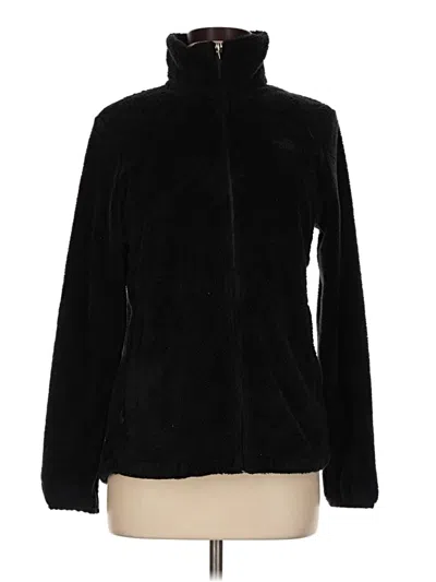 Pre-owned The North Face Fleece Jacket In Black