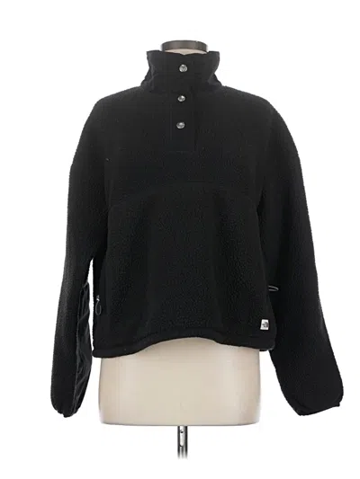 Pre-owned The North Face Fleece Jacket In Black