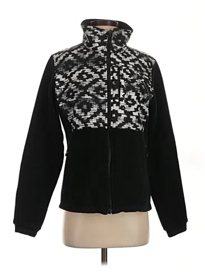 Pre-owned The North Face Fleece Jacket In Black