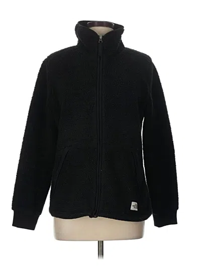 Pre-owned The North Face Fleece Jacket In Black