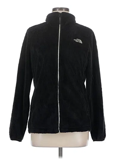 Pre-owned The North Face Fleece Jacket In Black