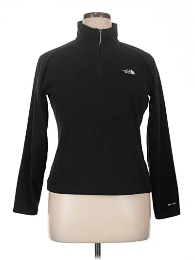 Pre-owned The North Face Fleece Jacket In Black