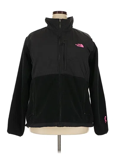 Pre-owned The North Face Fleece Jacket In Black