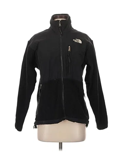 Pre-owned The North Face Fleece Jacket In Black