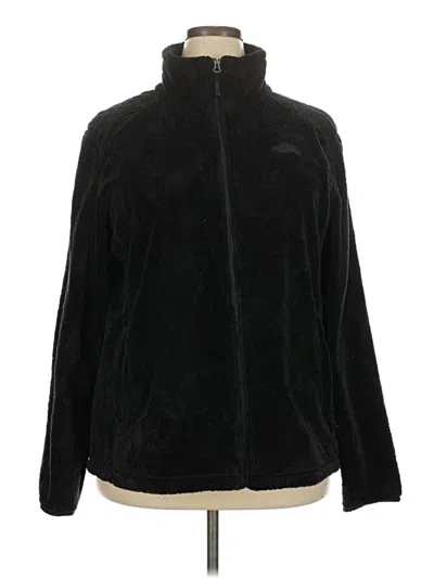 Pre-owned The North Face Fleece Jacket In Black