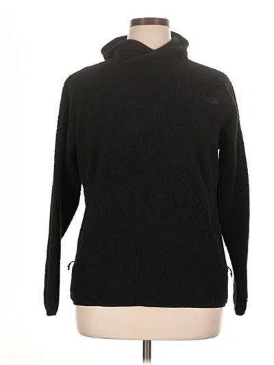 Pre-owned The North Face Fleece Jacket In Black