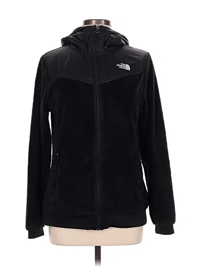 Pre-owned The North Face Fleece Jacket In Black