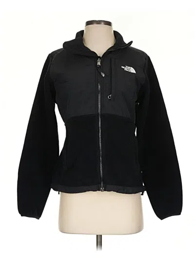 Pre-owned The North Face Fleece Jacket In Black