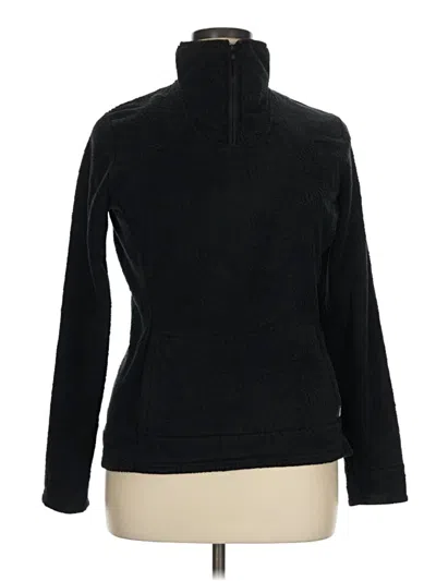Pre-owned The North Face Fleece Jacket In Black