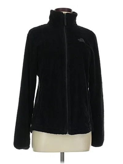 Pre-owned The North Face Fleece Jacket In Black