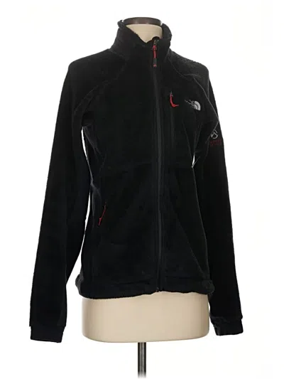 Pre-owned The North Face Fleece Jacket In Black