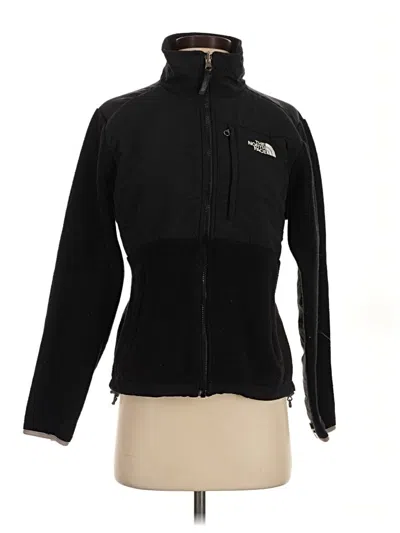 Pre-owned The North Face Fleece Jacket In Black