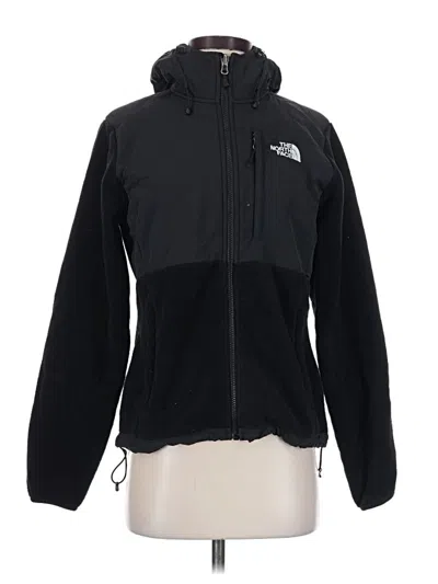 Pre-owned The North Face Fleece Jacket In Black
