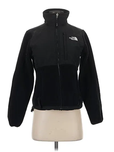 Pre-owned The North Face Fleece Jacket In Black