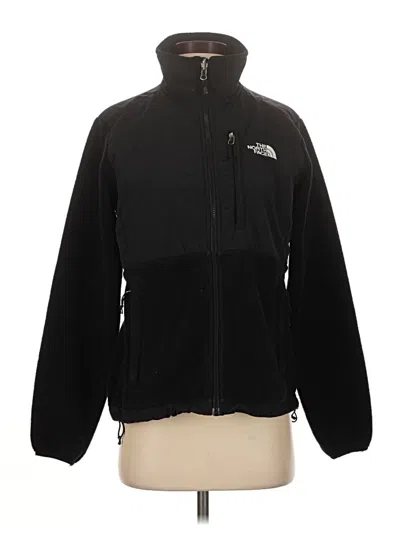 Pre-owned The North Face Fleece Jacket In Black