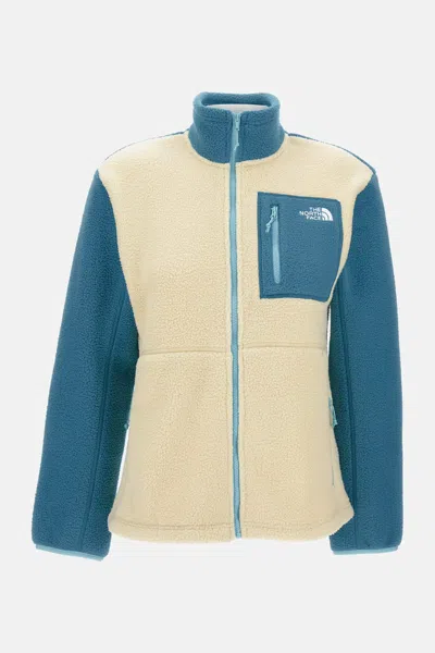 The North Face Yumiori Zip Fleece Jacket In Blue