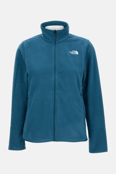 The North Face Fleece Jacket In Blue