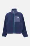 The North Face Fleece Jacket In Blue