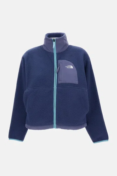 The North Face Fleece Jacket In Blue