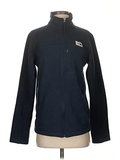Pre-owned The North Face Fleece Jacket In Blue