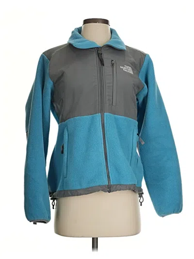 Pre-owned The North Face Fleece Jacket In Blue