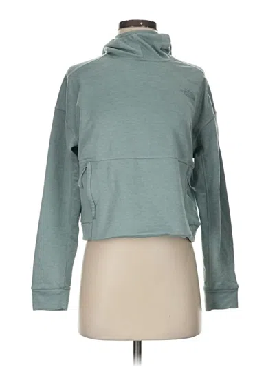 Pre-owned The North Face Fleece Jacket In Blue