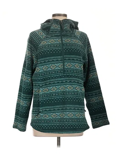 Pre-owned The North Face Fleece Jacket In Blue
