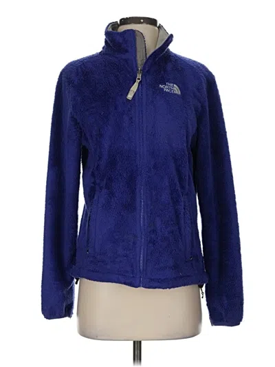 Pre-owned The North Face Fleece Jacket In Blue