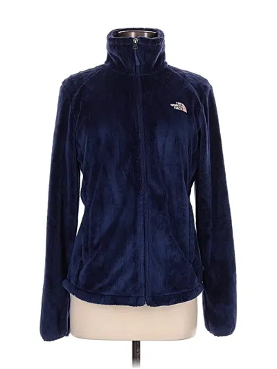 Pre-owned The North Face Fleece Jacket In Blue