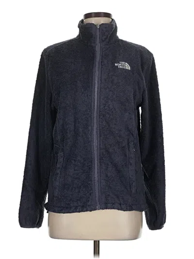 Pre-owned The North Face Fleece Jacket In Blue
