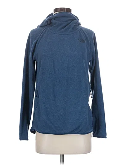 Pre-owned The North Face Fleece Jacket In Blue