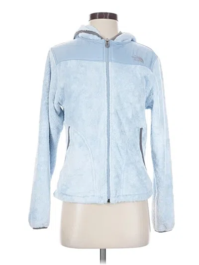 Pre-owned The North Face Fleece Jacket In Blue
