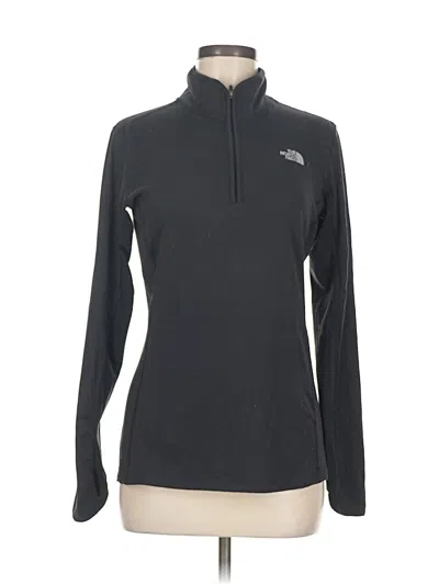 Pre-owned The North Face Fleece Jacket In Gray