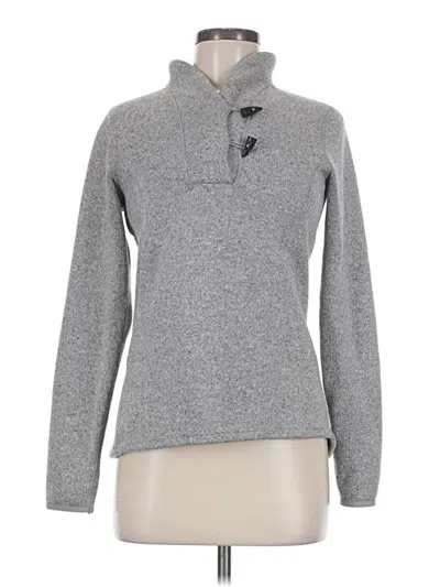 Pre-owned The North Face Fleece Jacket In Gray