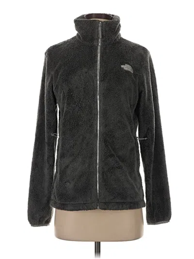 Pre-owned The North Face Fleece Jacket In Gray