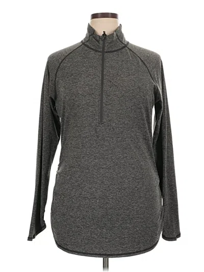 Pre-owned The North Face Fleece Jacket In Gray
