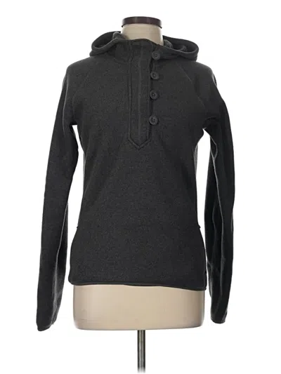 Pre-owned The North Face Fleece Jacket In Gray