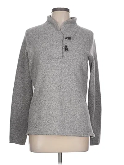 Pre-owned The North Face Fleece Jacket In Gray