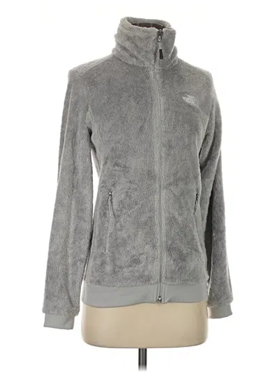 Pre-owned The North Face Fleece Jacket In Gray