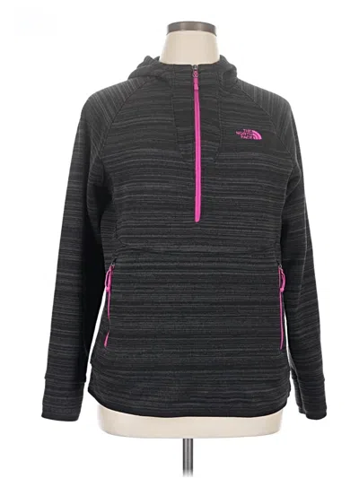 Pre-owned The North Face Fleece Jacket In Gray