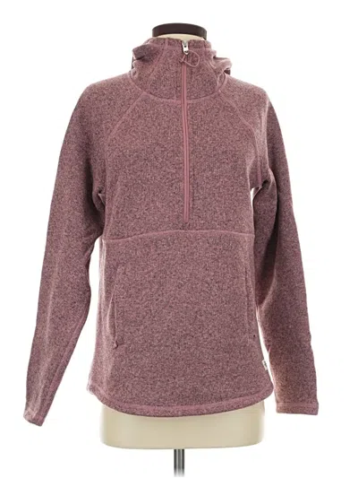 Pre-owned The North Face Fleece Jacket In Pink