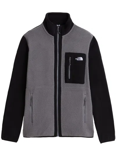 The North Face Fleece Jacket  In Black