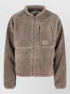 The North Face Fleece Jacket With High Collar And Pocket