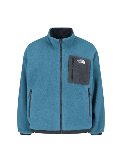 The North Face Fleece Jacket Yumiori Rev In Blue