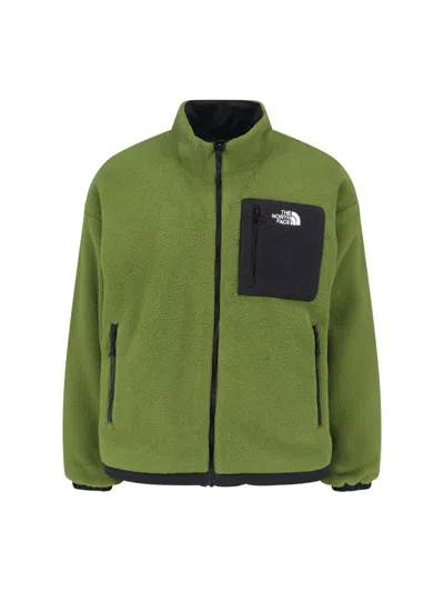 THE NORTH FACE FLEECE JACKET YUMIORI REV