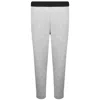 The North Face Fleece Joggers Pale Grey In Gray
