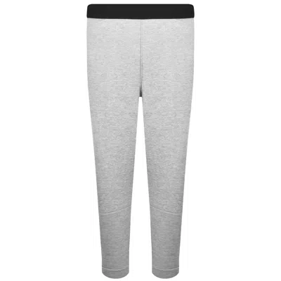 The North Face Fleece Joggers Pale Grey In Gray